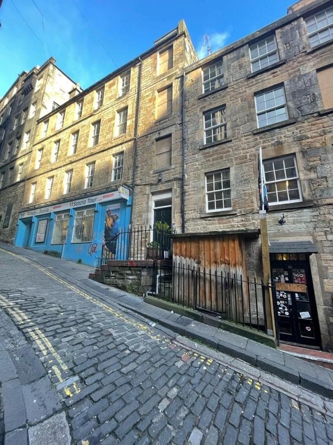 Royal Mile Old Fishmarket Close Edinburg Exteriör bild
